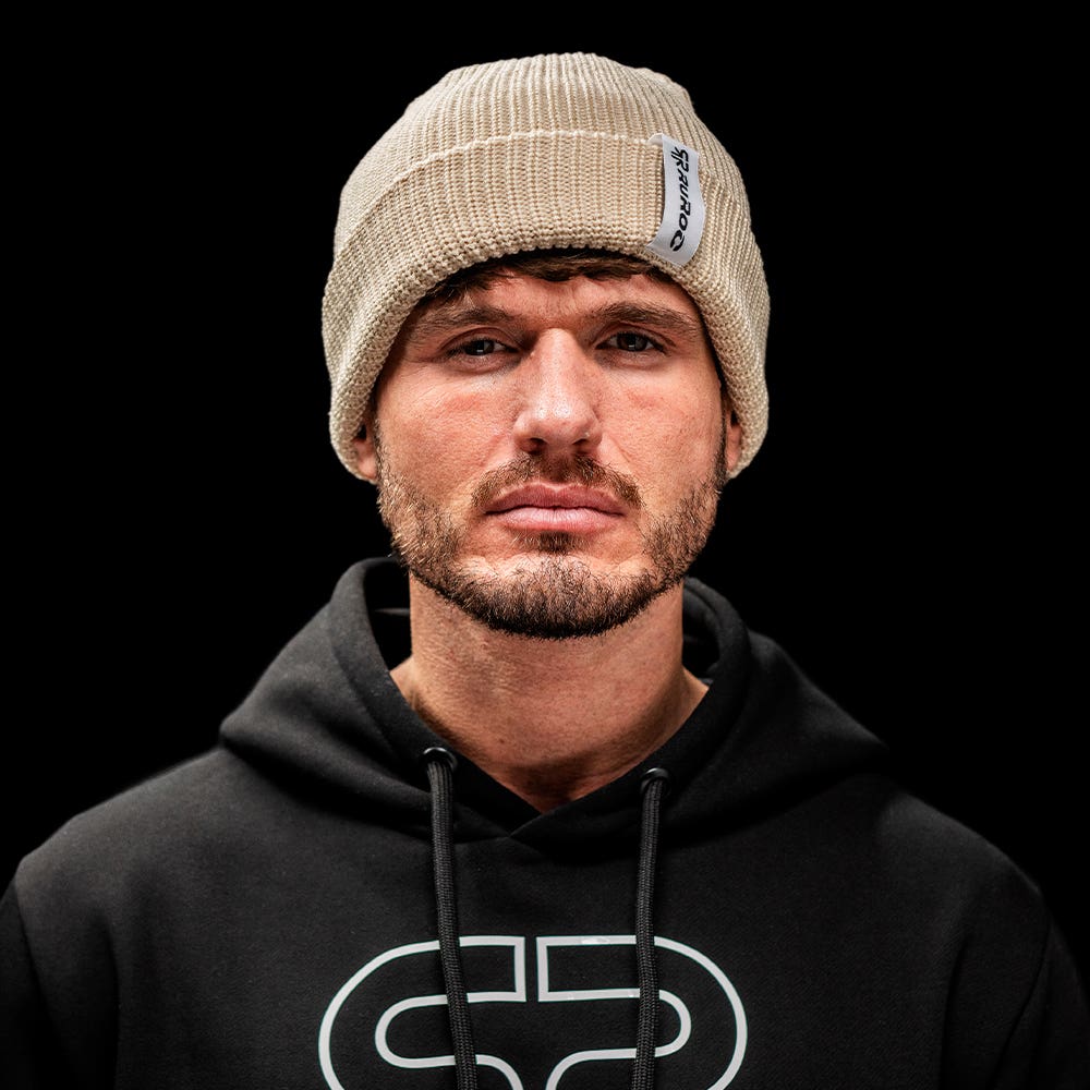 Ruroc Classic Beanie - Sand