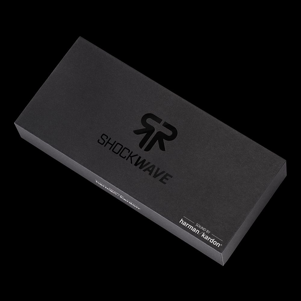 AT4.0 Shockwave, Sound by Harman Kardon