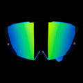 EOX Visor - Green Iridescent