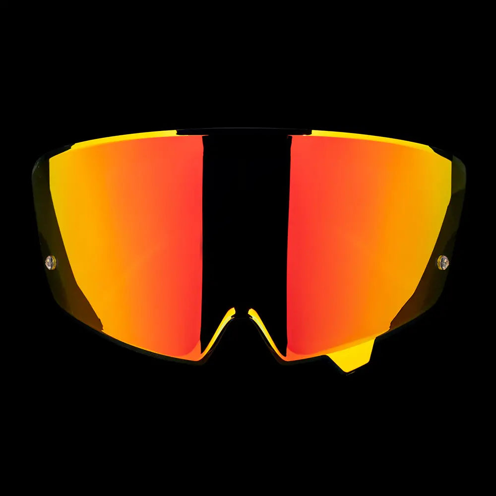 EOX Visor - Red Iridescent