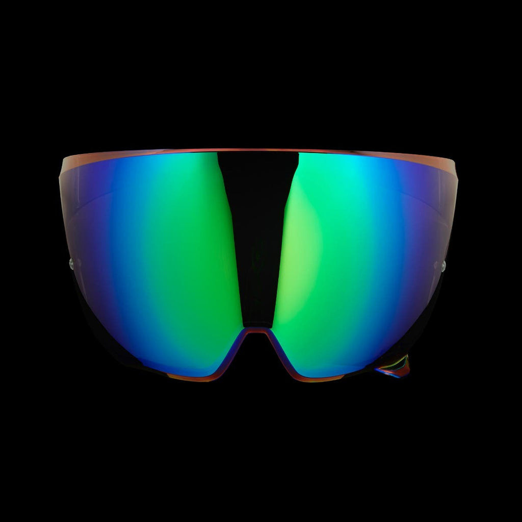 AT4.0 Visor - Green Iridescent