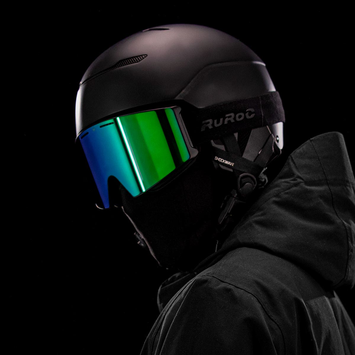 LITE Goggle Lens - Polarized Green