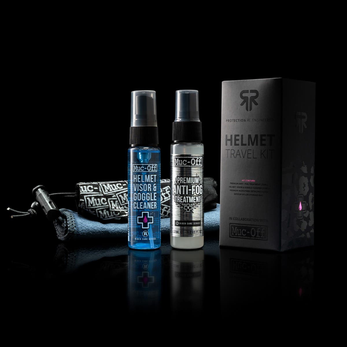 Muc-Off? X Ruroc - Helmet Travel Kit