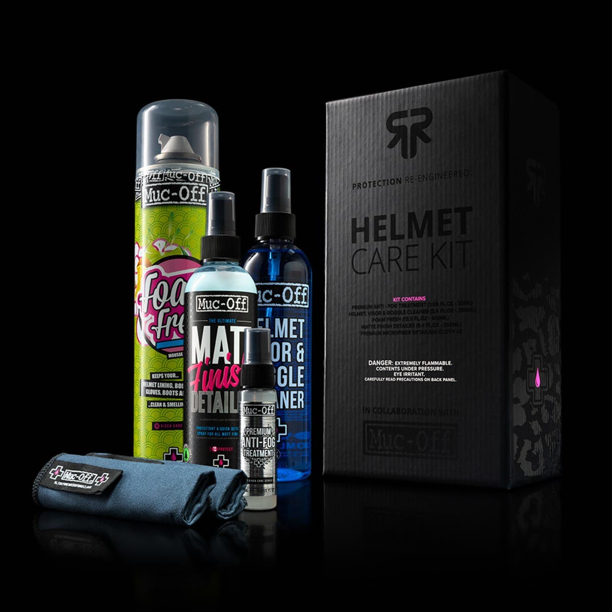 Muc-Off? X Ruroc - Helmet Care Kit