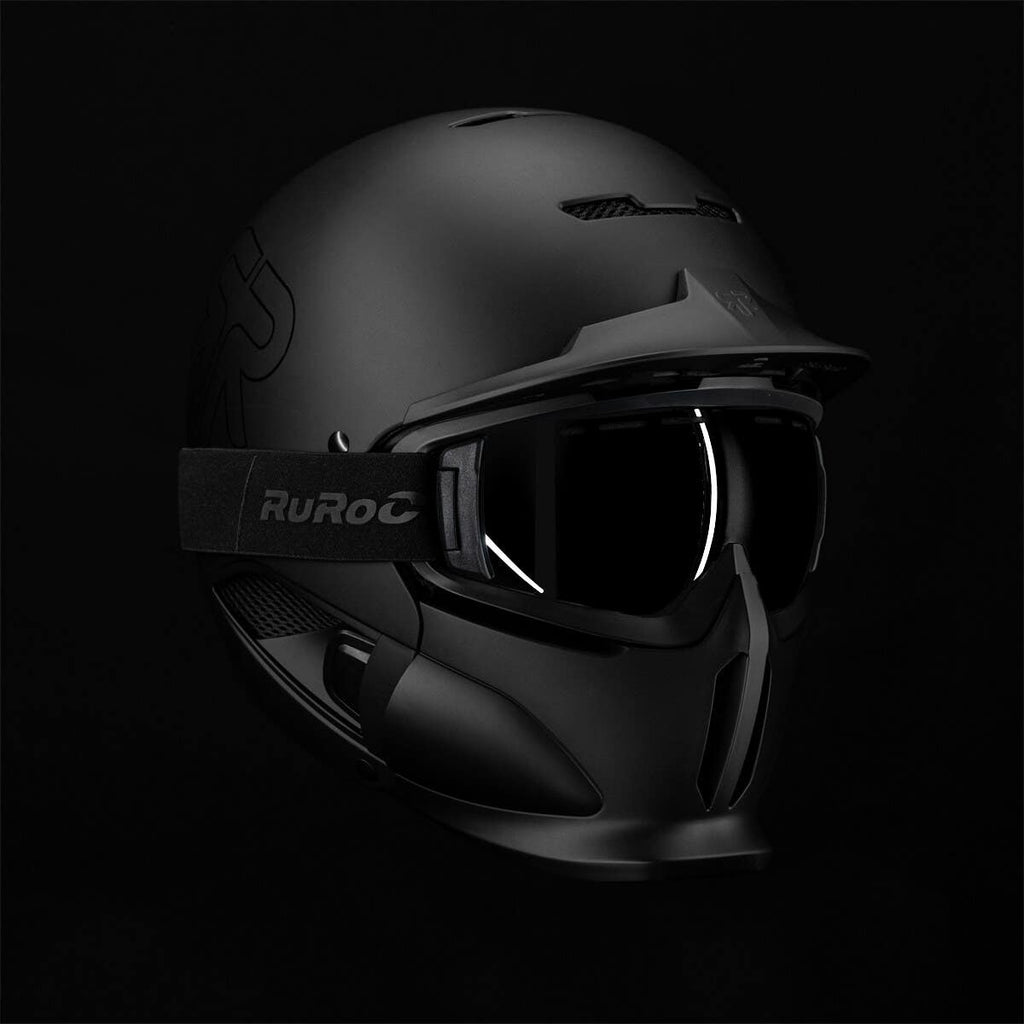 RG1-DX Magloc Goggle Lens - Blackout Iridescent