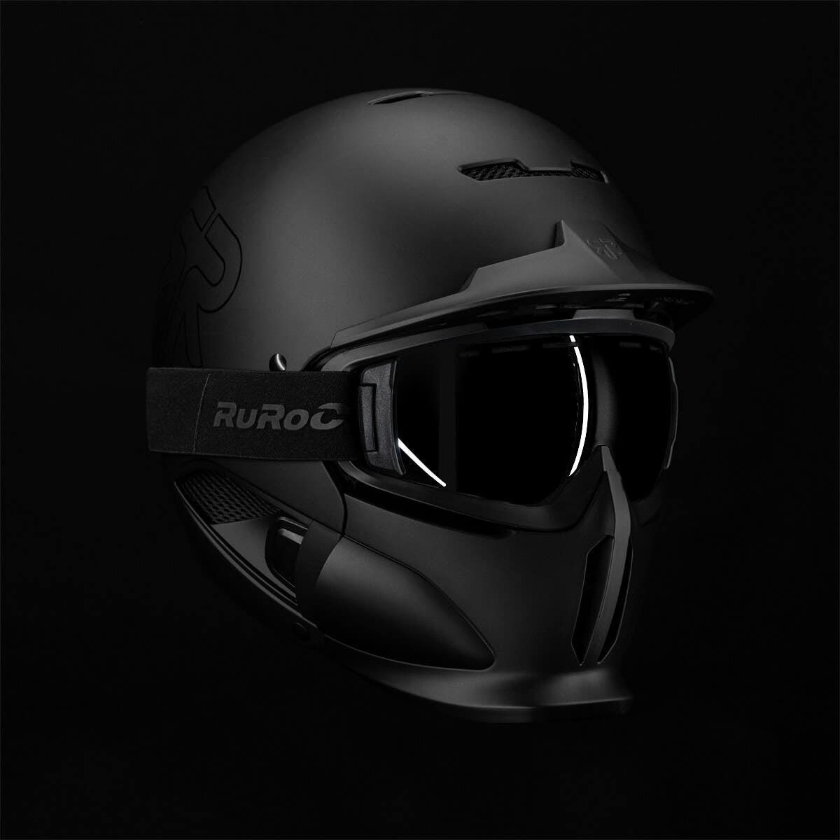RG1-DX Magloc Goggle Lens - Blackout Iridescent