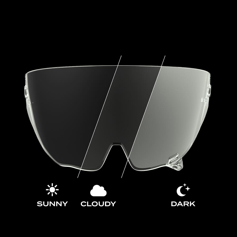 AT4.0 Photochromic Transition Visor