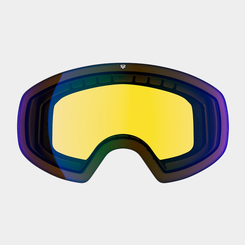 NIX Goggle Lens - Yellow Lowlight